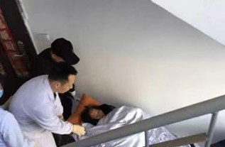 泗县病人院后返乡