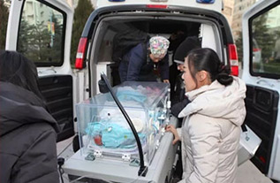 泗县妇婴监护型护送
