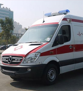 泗县奔驰凌特重症监护车