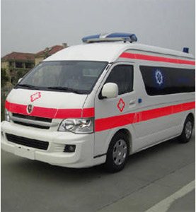 泗县上汽大通救护车