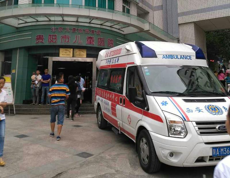 泗县救护车转院