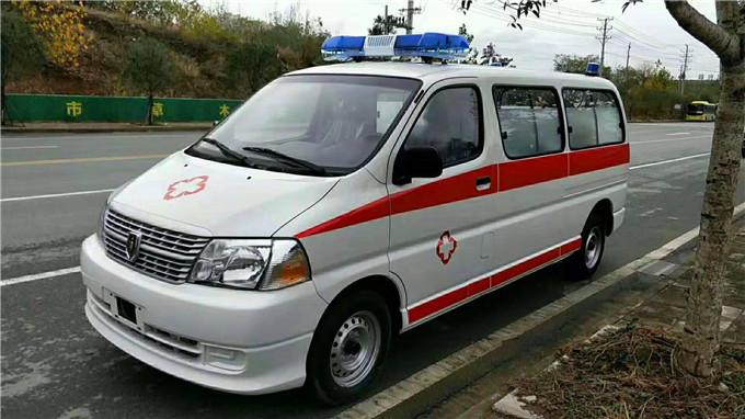 泗县丰田海狮救护车